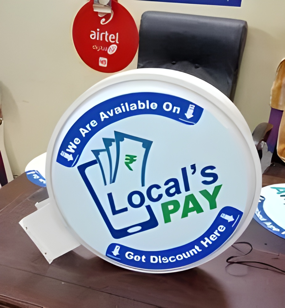 Wall Display Flange Image